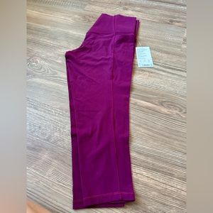 Athleta salutation stash pocket II 7/8 length NEW with tags size 1X